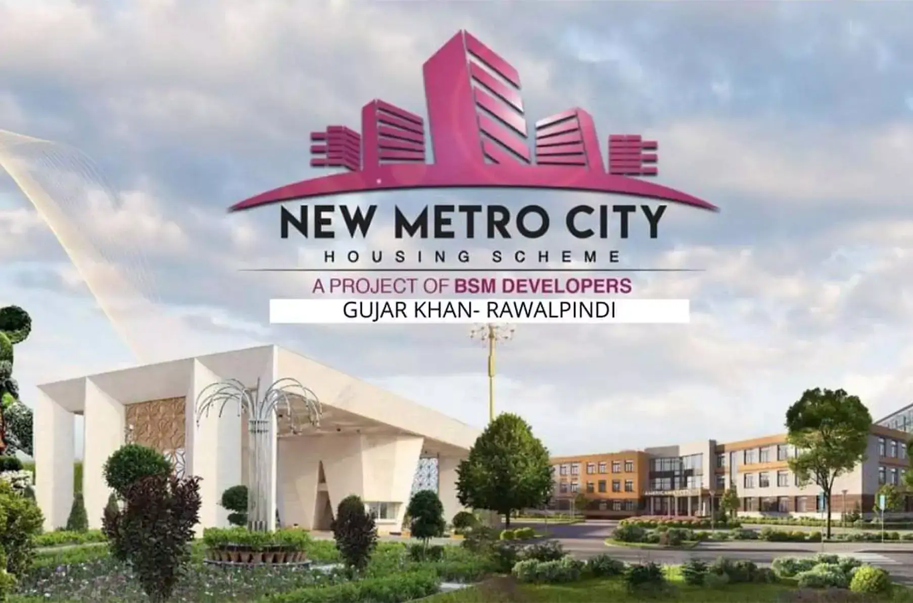 New Metro City Gujar Khan 7 Marla Residential